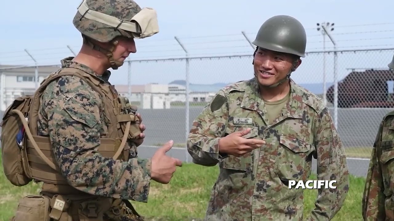 Japan U S  Alliance Reaches New Level with Joint Operations Command Center