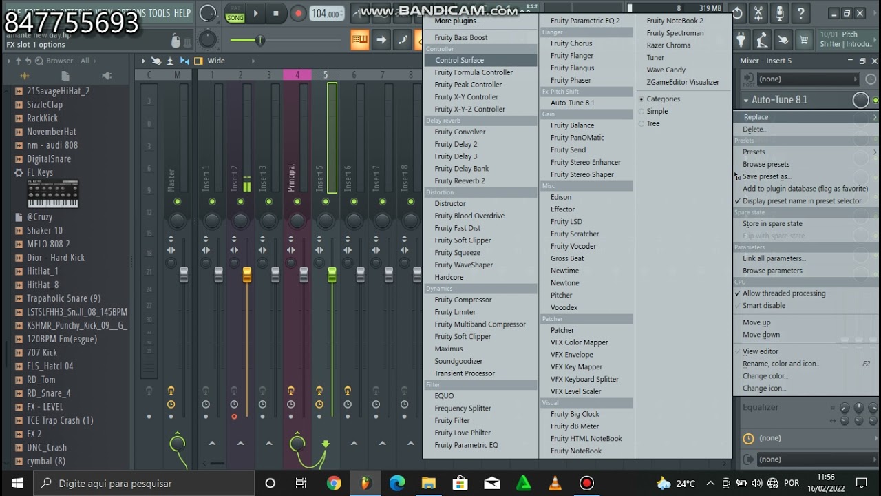 Como Gravar Correctamente e Masterizar As Vozes No Fl Studio Com plugins Nativos