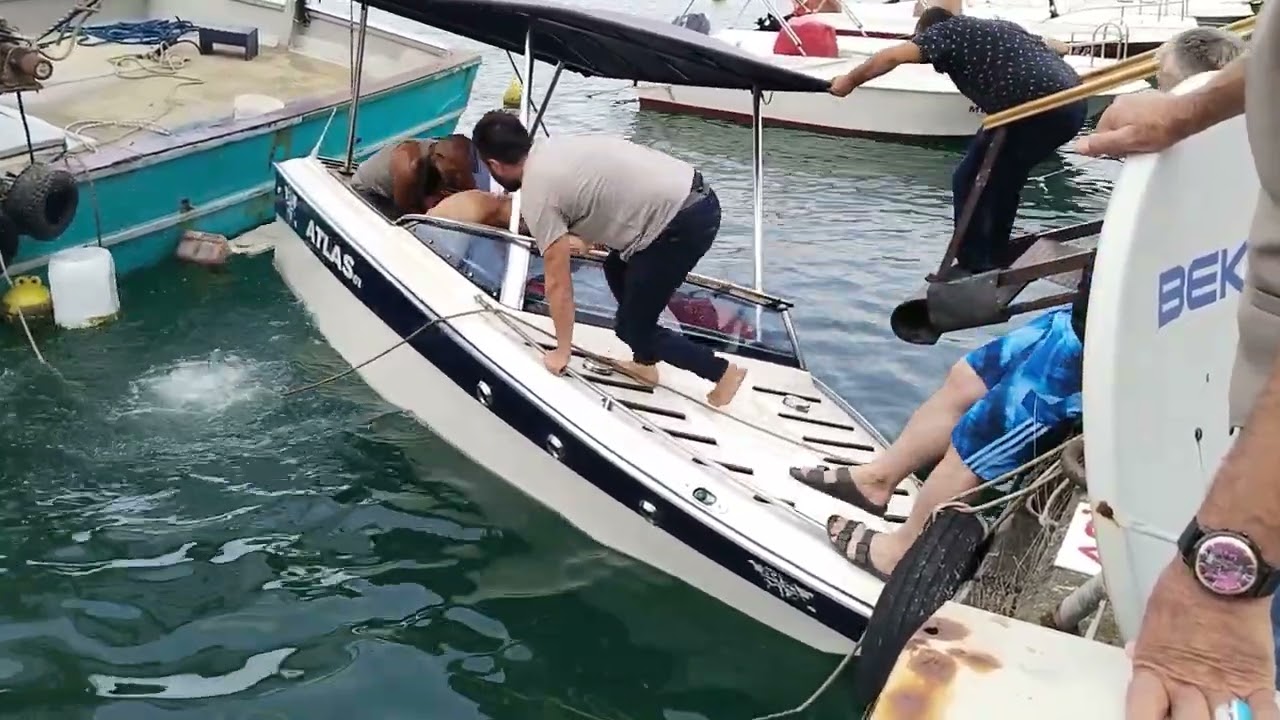 Teknemiz Battı! Batan Tekne Nasıl Kurtarılır?