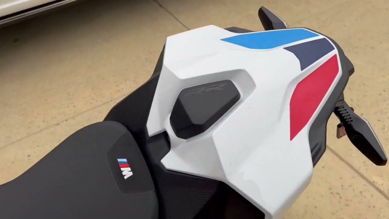 BMW S1000RR M-пакет 2023 года уже в продаже