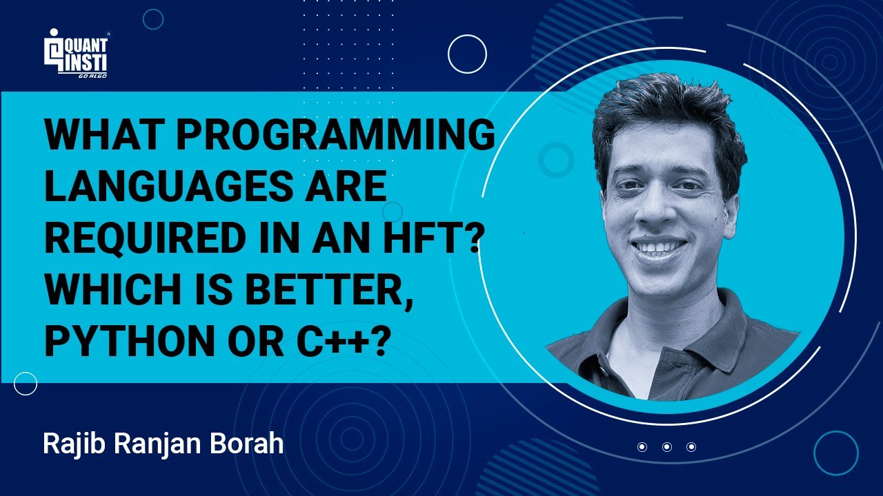 Python vs C++ for HFT | Best Programming Language for Algo Trading