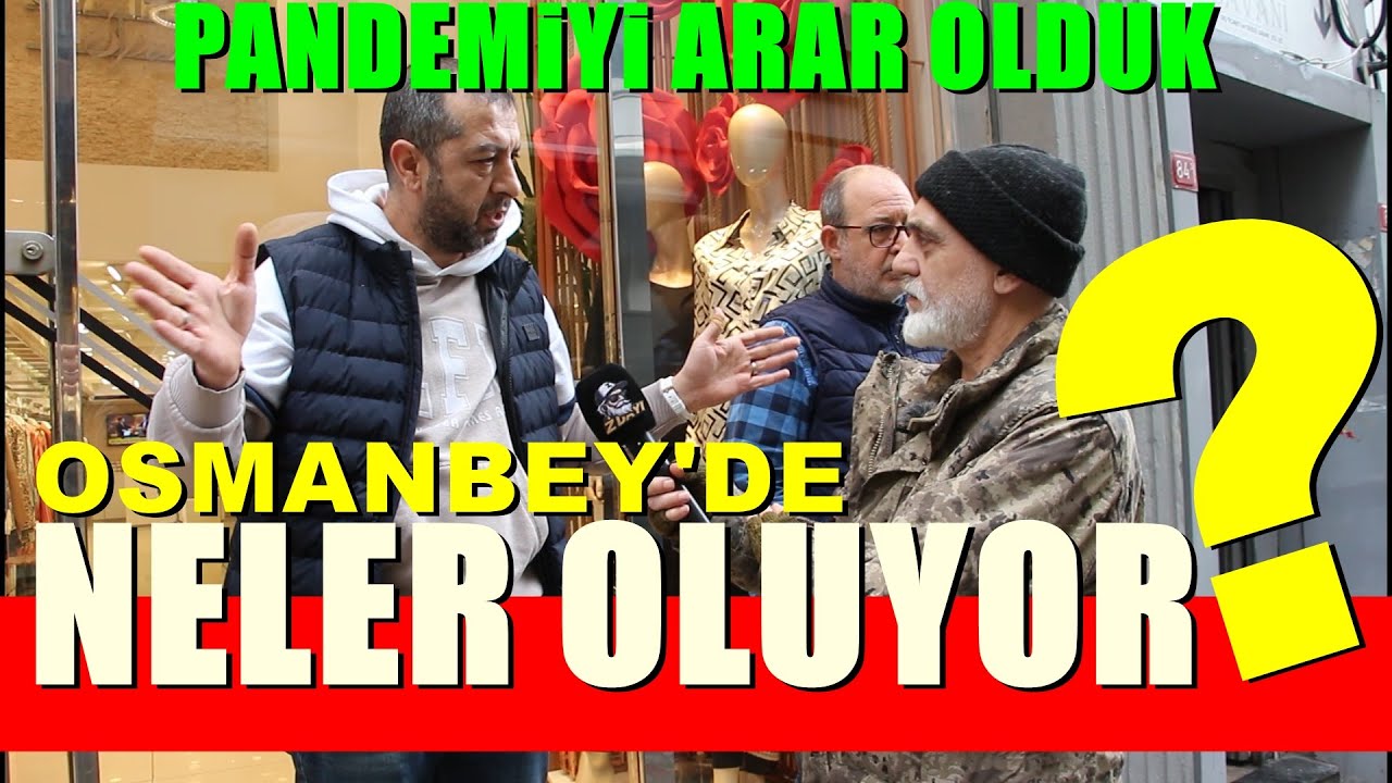 OSMANBEY'DE NELER OLUYOR ? HAYRETLER İÇERİSİNDE İZLEYECEKSİNİZ #zdayı #sokakröportajları #piyasalar