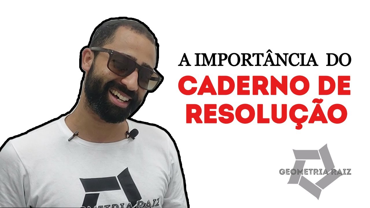 EU FIZ ASSIM PRA PASSAR NOS CONCURSOS | CADERNO DE RESOLU&Ccedil;&Atilde;O: O QUE &Eacute; E COMO USAR?