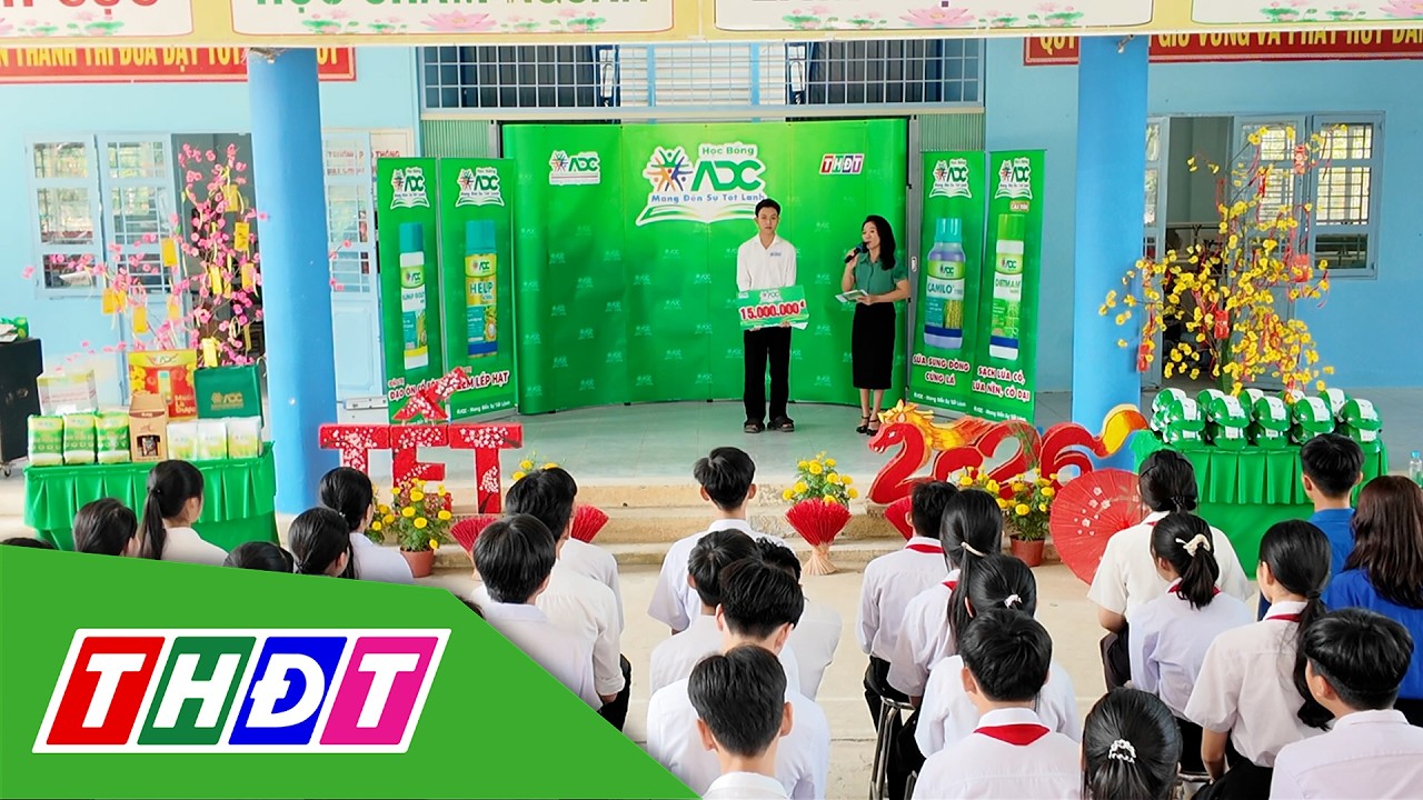 Học sinh Nguyễn Phạm Công Danh (xã Tân Thành) | ADC mang đến sự tốt lành - 21/2/2026 | THDT