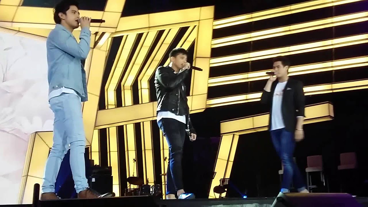 Jadine, Lizquen & Kathniel on One Stage