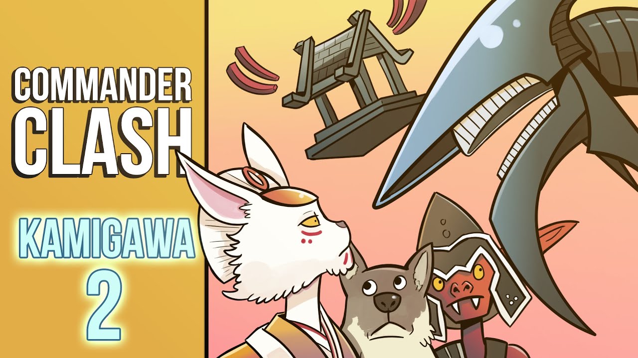 5C Shrines vs. Light-Paws vs. Yoshimaru vs. Jin-Gitaxias | Commander Clash S12E03