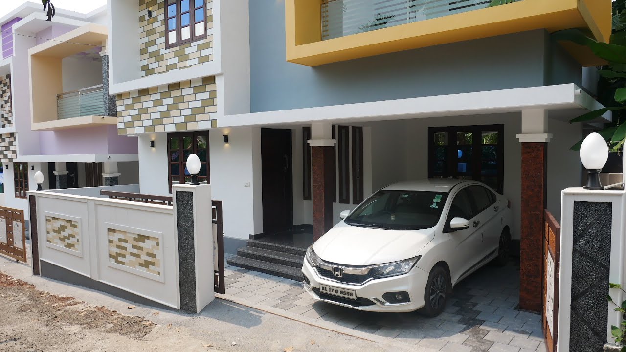 Brand New Villa for sale in Kakkanad infopark 54 Lakh | KochinProperties  Jayaraj S |