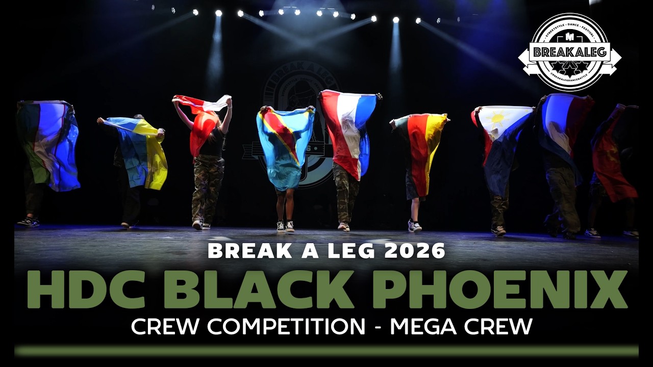 HDC Black Phoenix | BREAK A LEG 2026 | Megacrew | Meervaart | Crew Competition