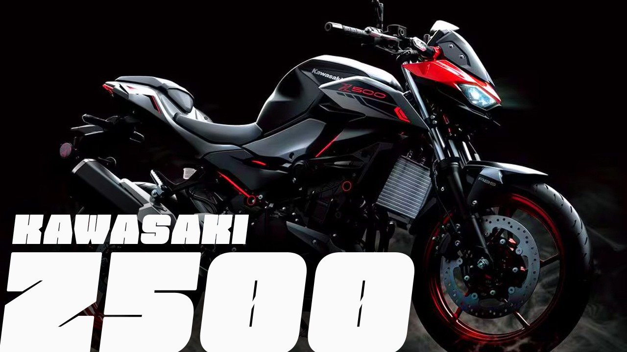 Z500 - La MEJOR Moto Naked para Principiantes