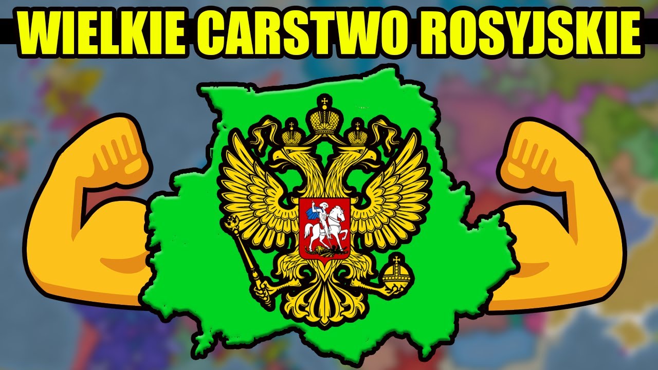 WIELKIE CESARSTWO ROSYJSKIE POWSTAJE - KAŁACH GRA MOSKWĄ W EUROPA UNIVERSALIS 5 (#7)