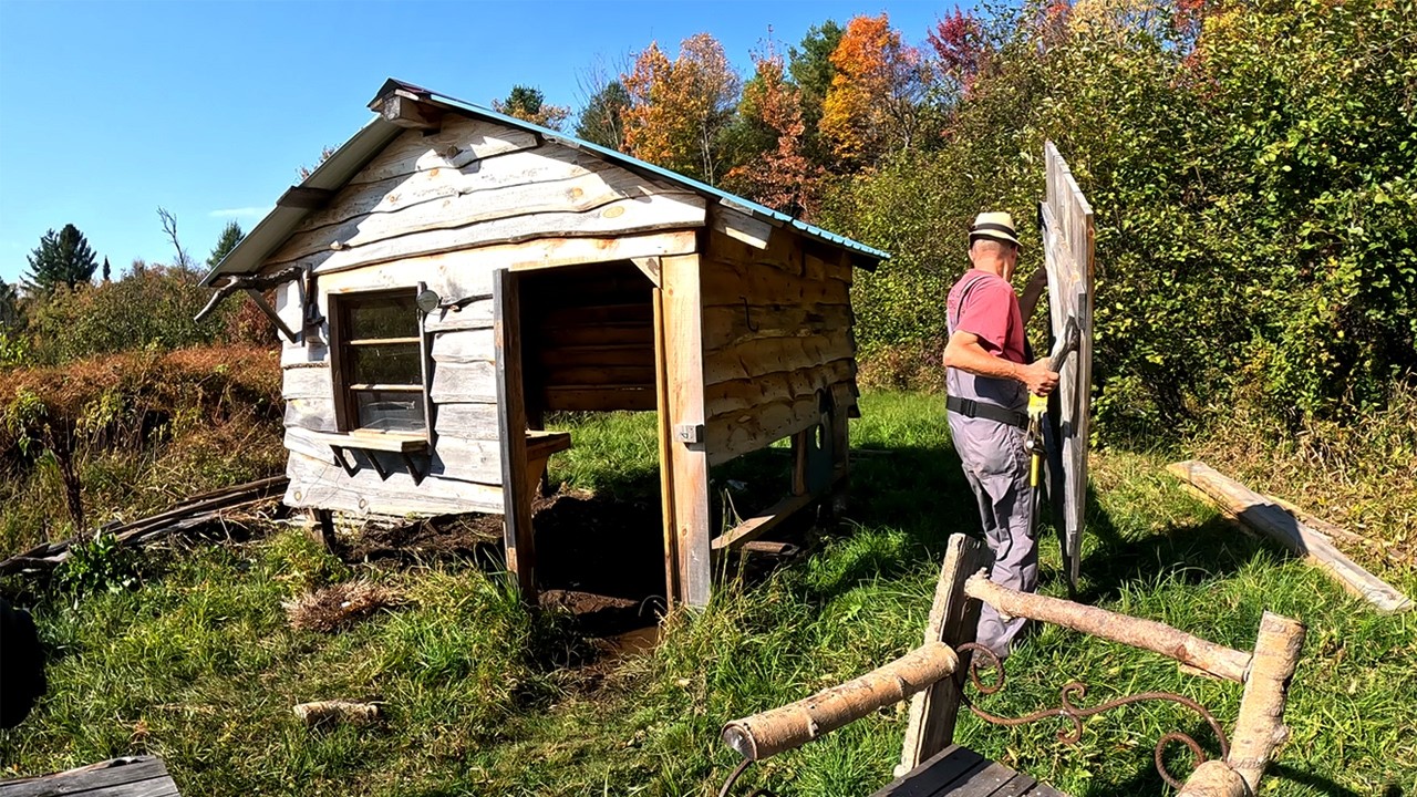 I Had to Tear Down My Tiny Cabin