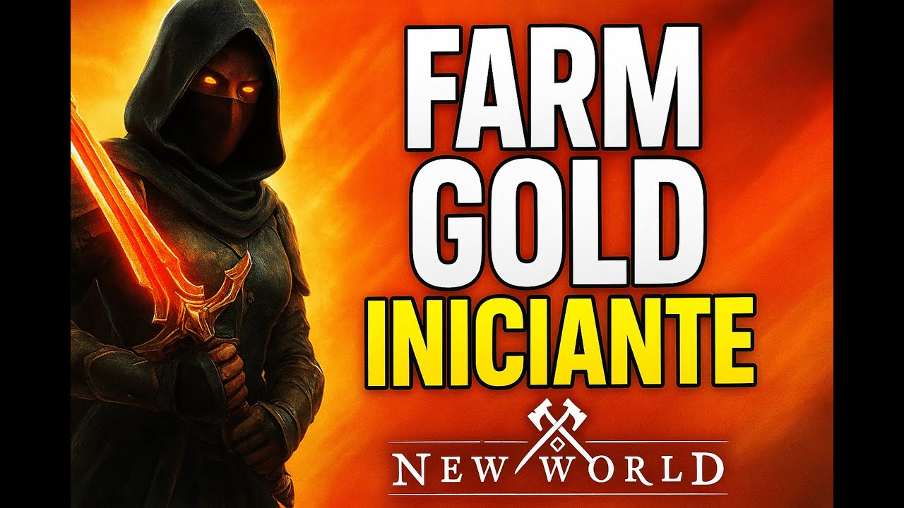💰 Como Farmar Gold no New World para Iniciantes | Guia Rápido 2025