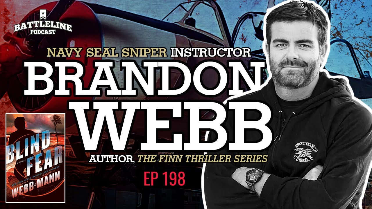 Brandon Webb - Navy SEAL sniper instructor, author, & CEO | Ep. 198