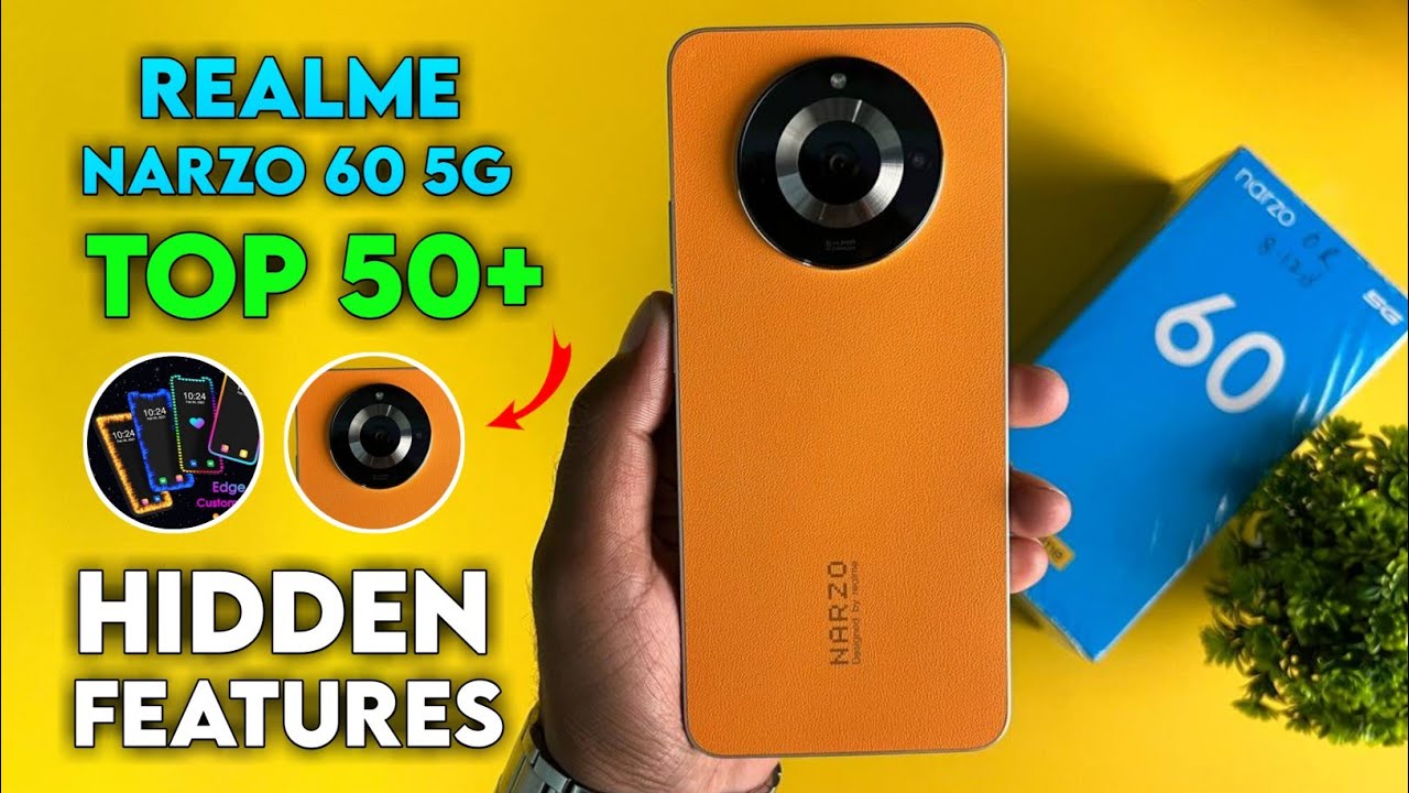 Realme Narzo 60 5g Top 50+++ Hidden Features | Narzo 60 Tips & Tricks | Realme Narzo 60 5g