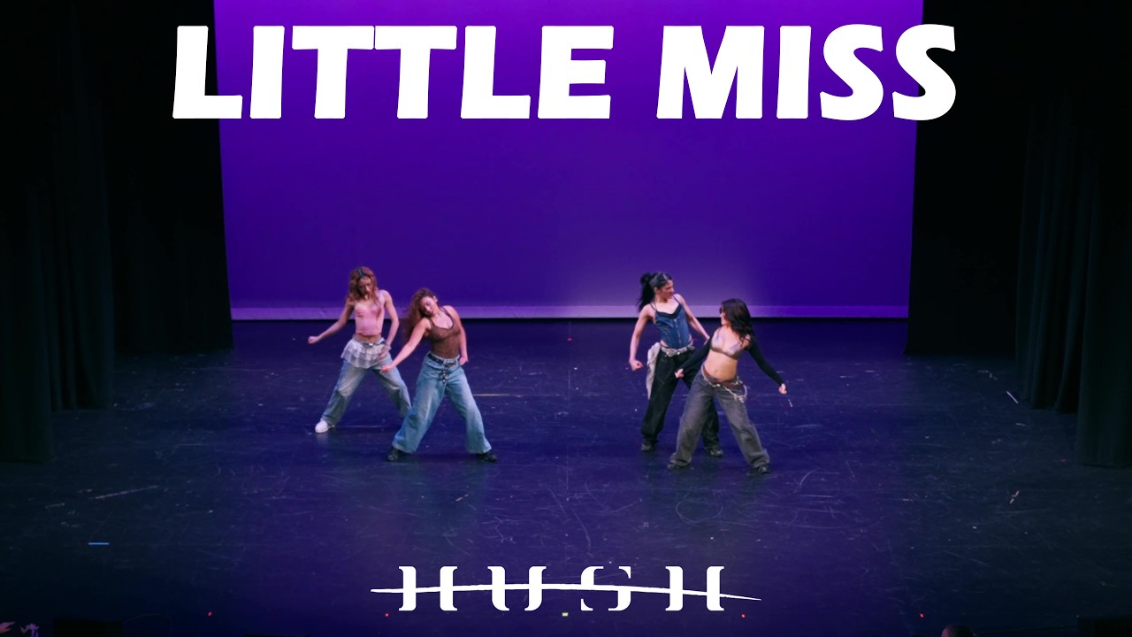 [KPOP SHOWCASE] GIRLSET - 'Little Miss' | Live Performance by HUSH BOSTON