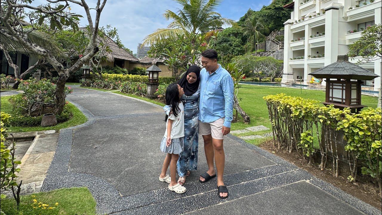 MENGINAP DI HILTON BALI RESORT #hiltonbali #hotelbali #travelvlog  #damayatravel 