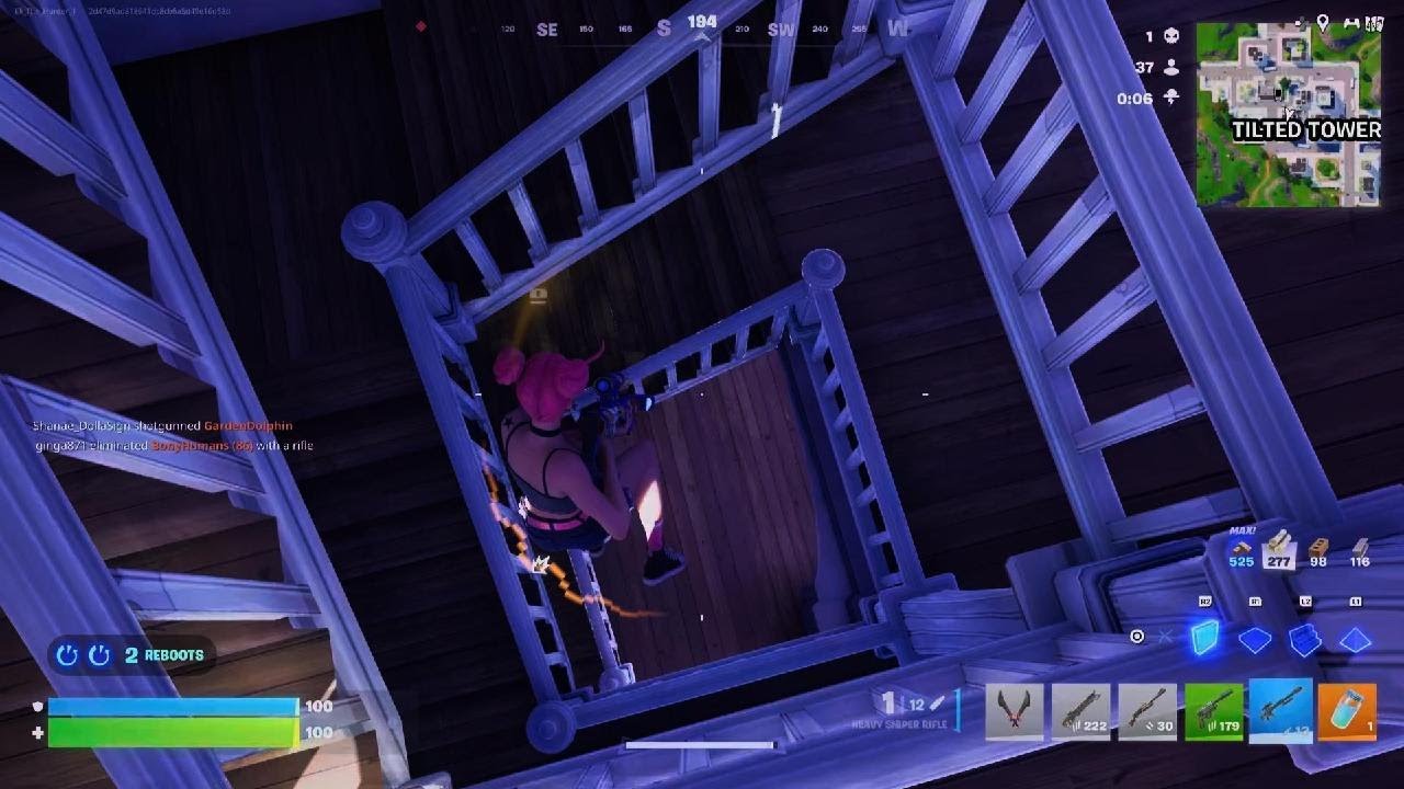 Playing reload again