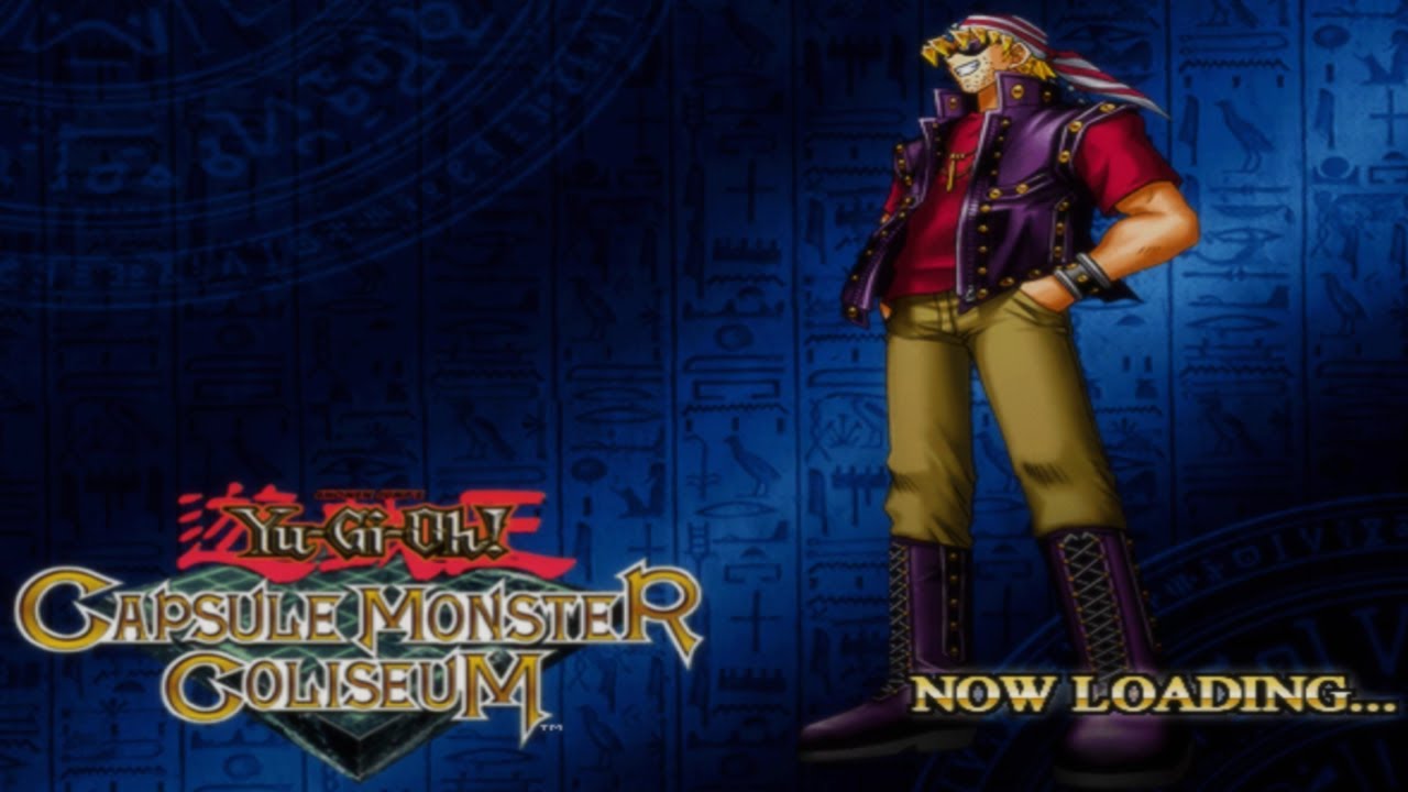 Yu-Gi-Oh! Capsule Monster Coliseum Vs Bandit Keith