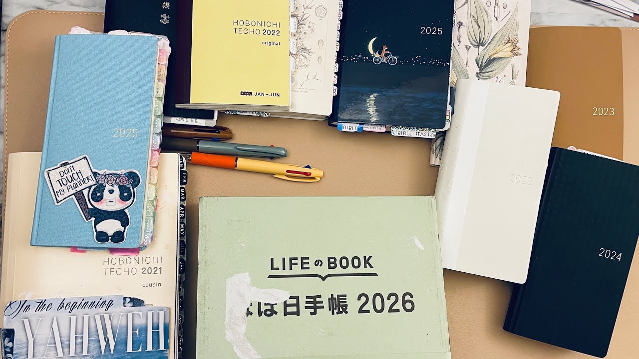 Hobonichi 2026 Unboxing Haul