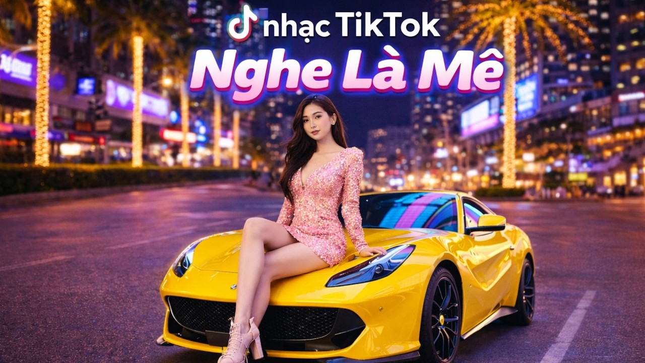 Nhạc TikTok Remix Nghe Là Cuốn