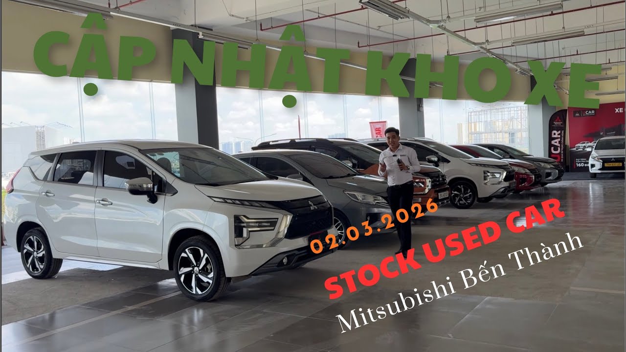 Cập Nhật Kho Xe Đầu Năm Bính Ngọ Có Sẵn Tại Mitsubishi Bến Thành #xeluotchinhhang #btasixteam 