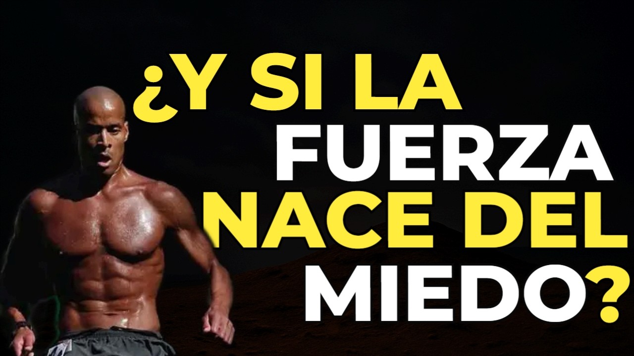 NADIE VIENE A SALVARTE | No me puedes lastimar de David Goggins Cap 1