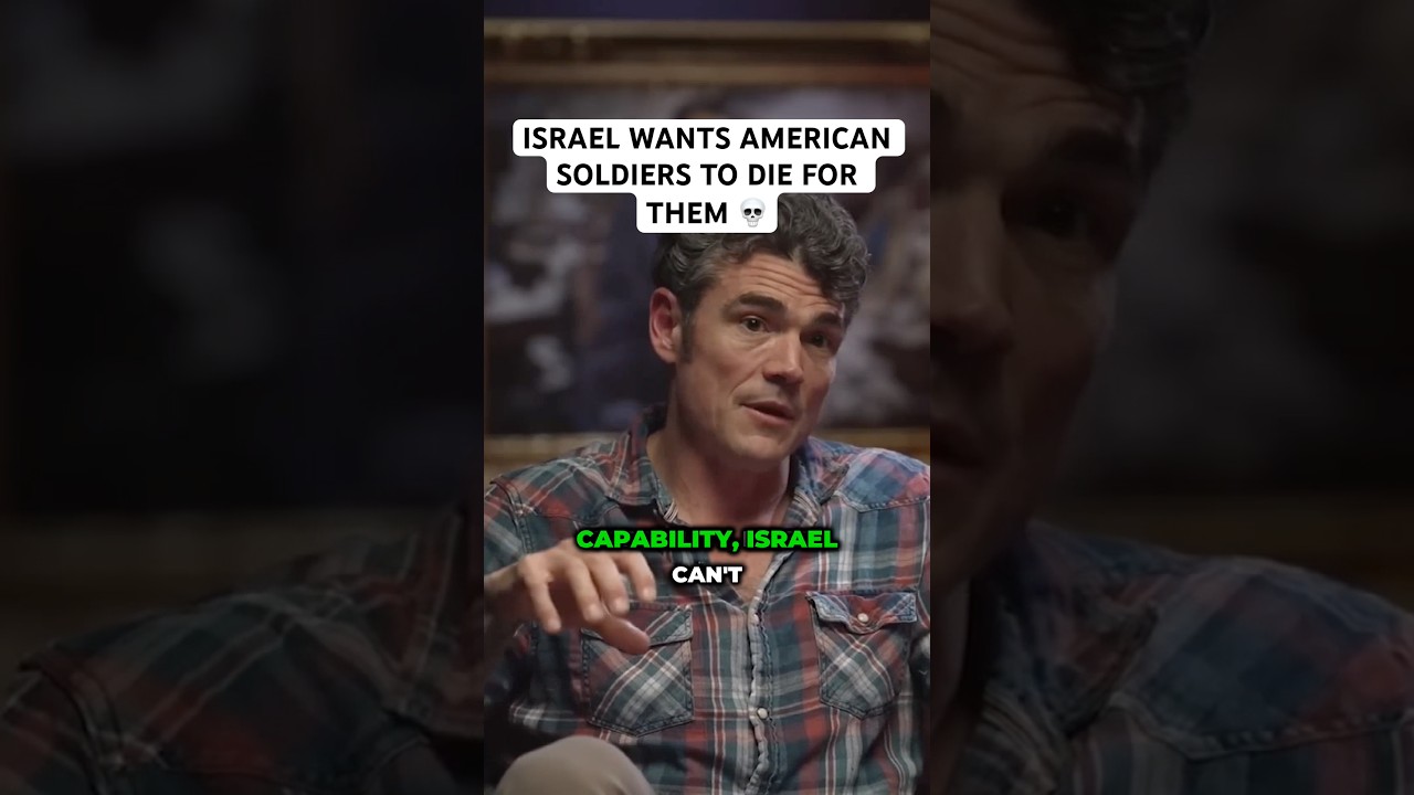 Ex-CIA: Israel Needs America to Die for Them to Strike Iran.