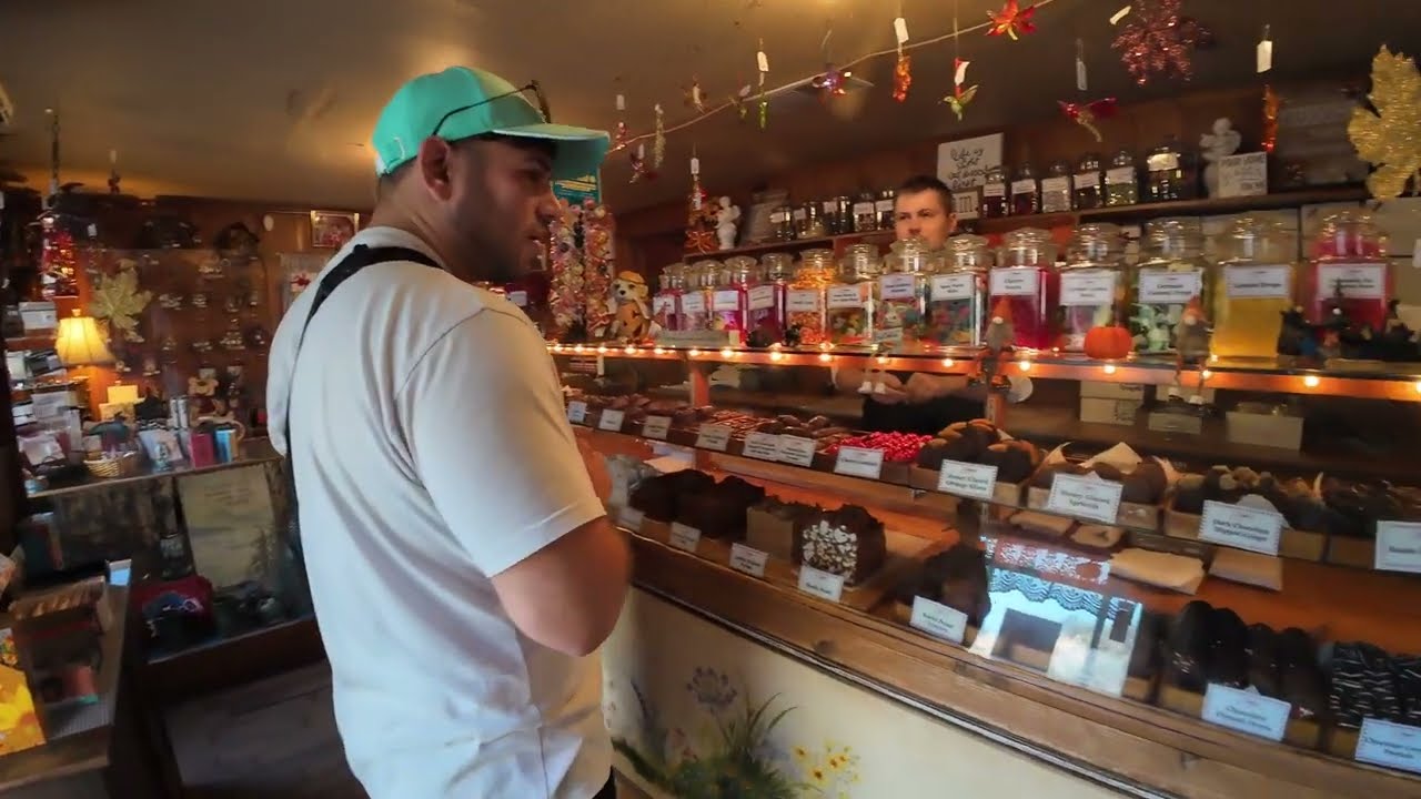 Reimer's Candies & Gifts Walkthrough 4K | Three Rivers,CA | Minimal Talking | DJI Osmo Action 4