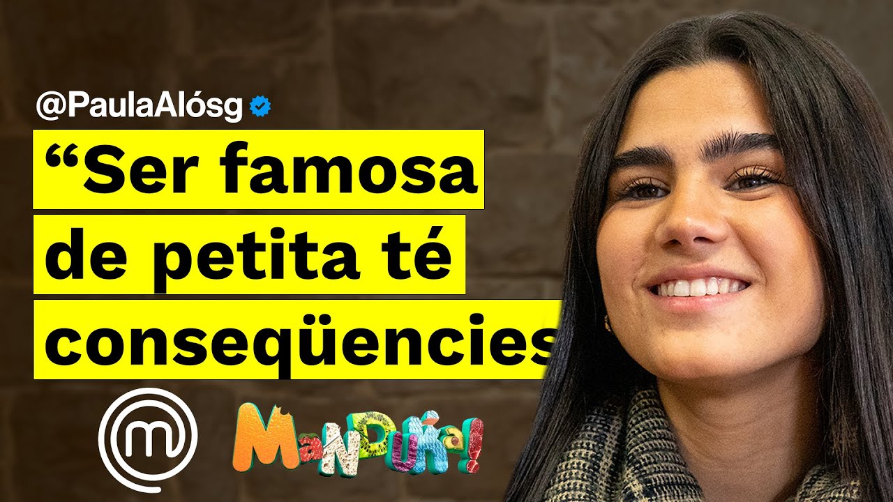 #93 La Pròrroga feat. Paula Alós | De MasterChef Junior a la vida real: fama, pressió i conseqüència