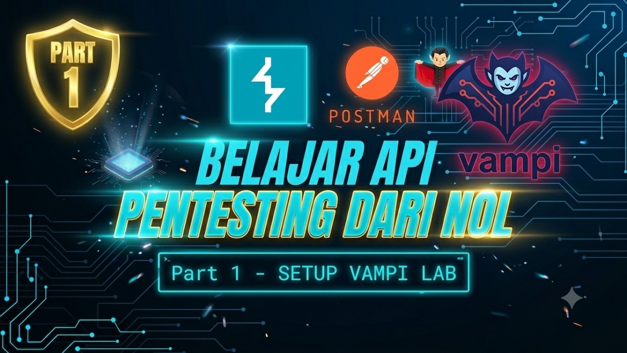 Belajar API Hacking Lengkap (Part 1) | Planning & Scoping + Install vAmPI di Kali Linux