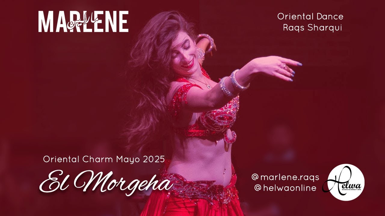 Marlene • El Morgeha con Fares Gareb & Gaston Chaade orquesta - 2025 #bellydancer  المرجيحه
