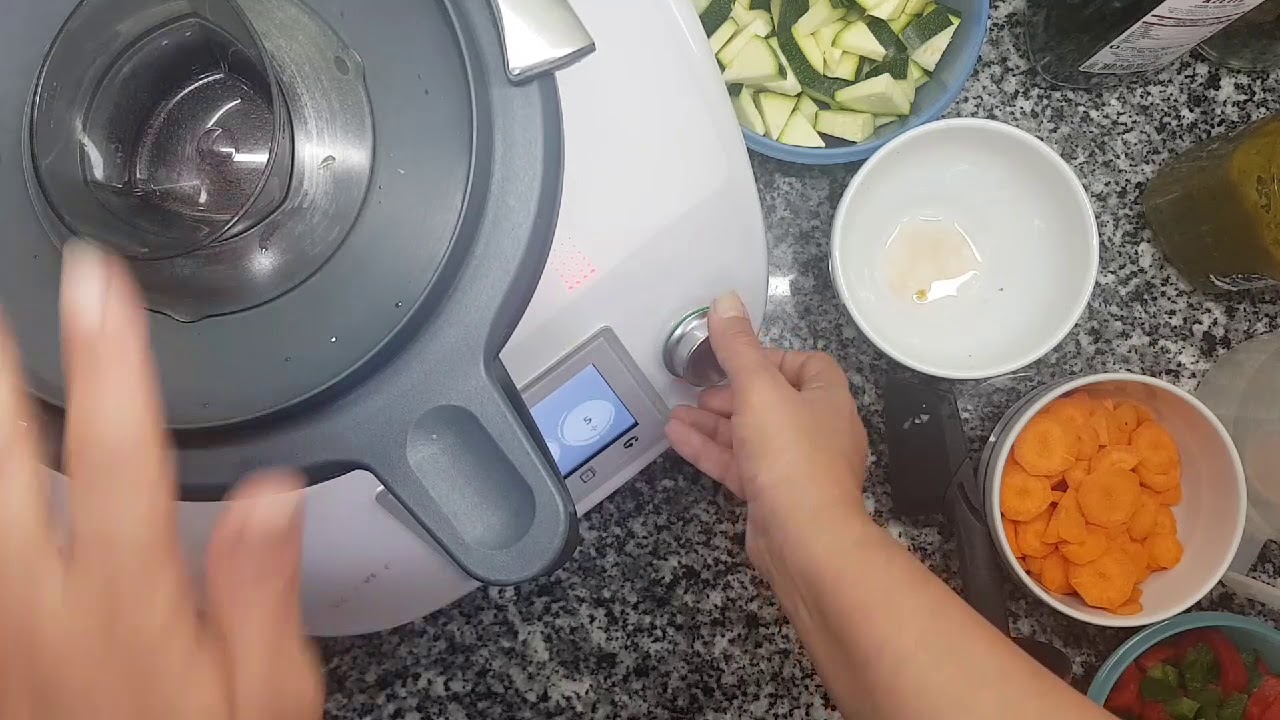 Cuscus com frango e legumes - Bimby refeição 30 minutos