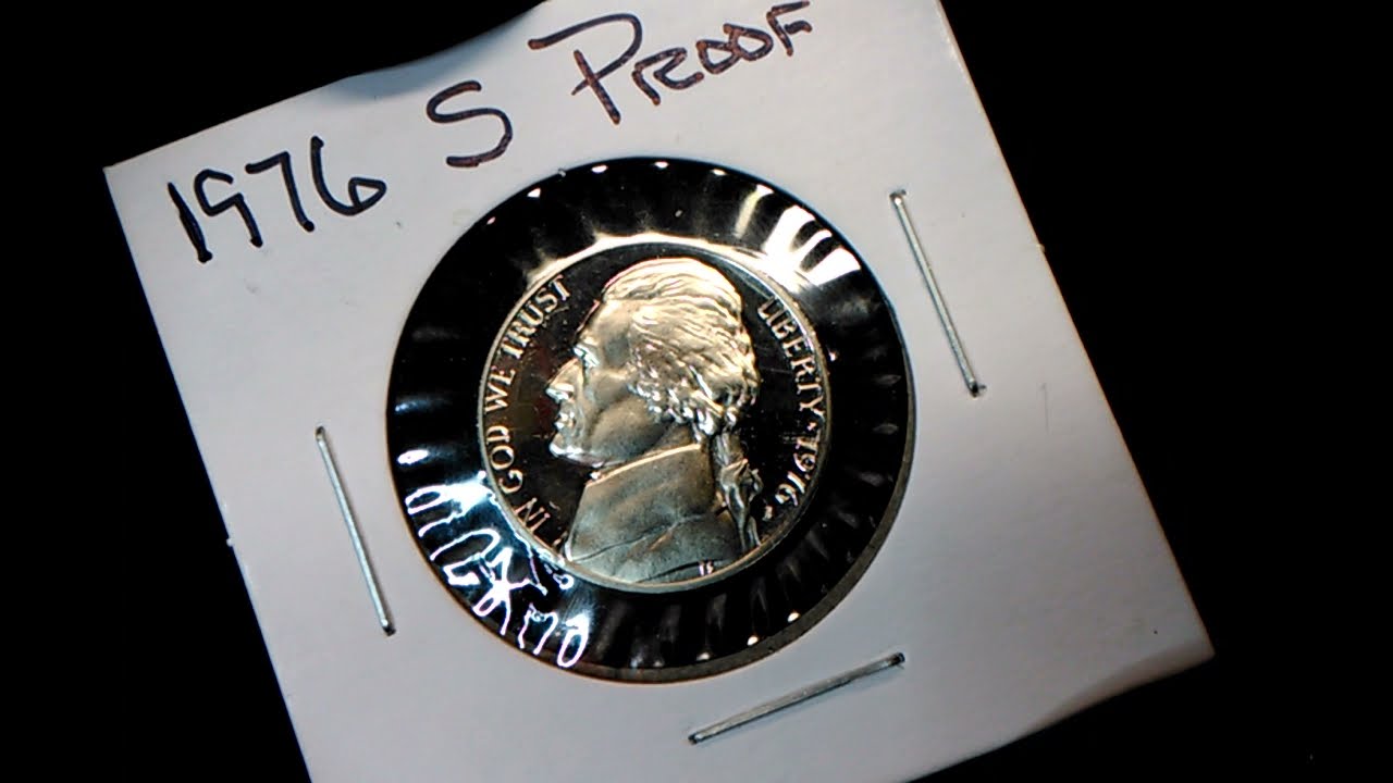 A Look at a 1976 S DCAM Proof Jefferson Nickel