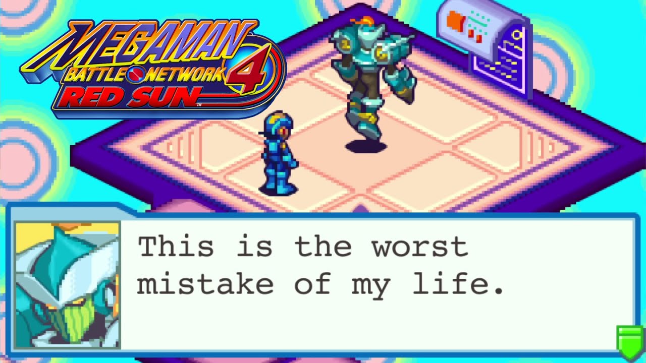 Mega Man Battle Network 4 #4 [Xelrog/Jack]