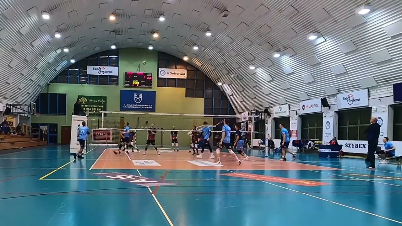 Matyja highlights video #31/outside hitter 