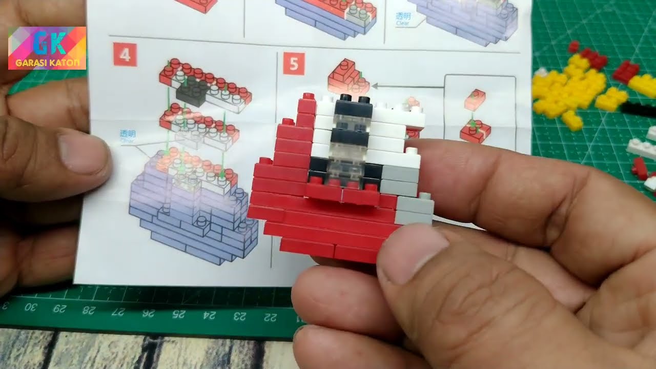 RAKIT GUITAR LEGO / PETIT BLOCK