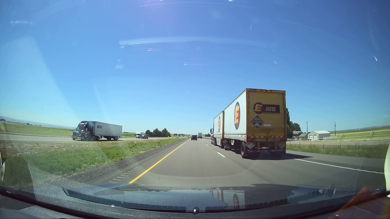 Salt Lake City, Utah to Boise, Idaho Time Lapse