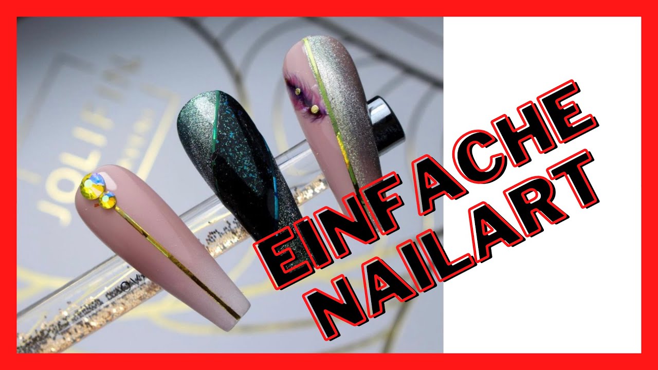Nailart für Anfänger-einfache Nailart
