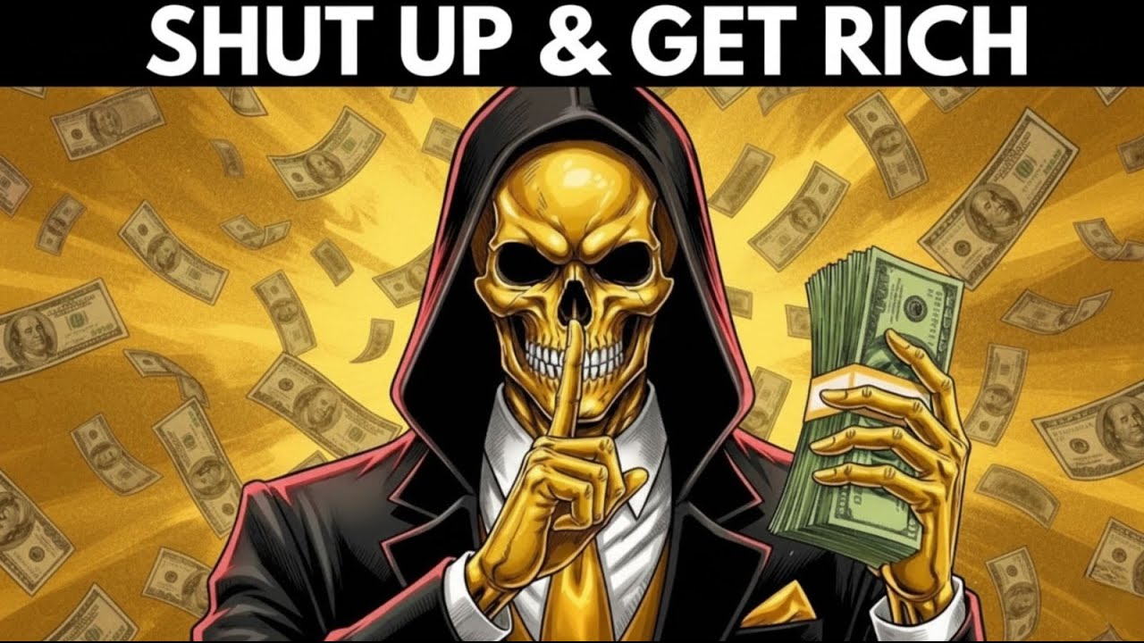 Force Yourself to Make Money in Silence | Machiavelli (Full Motivational Speech)