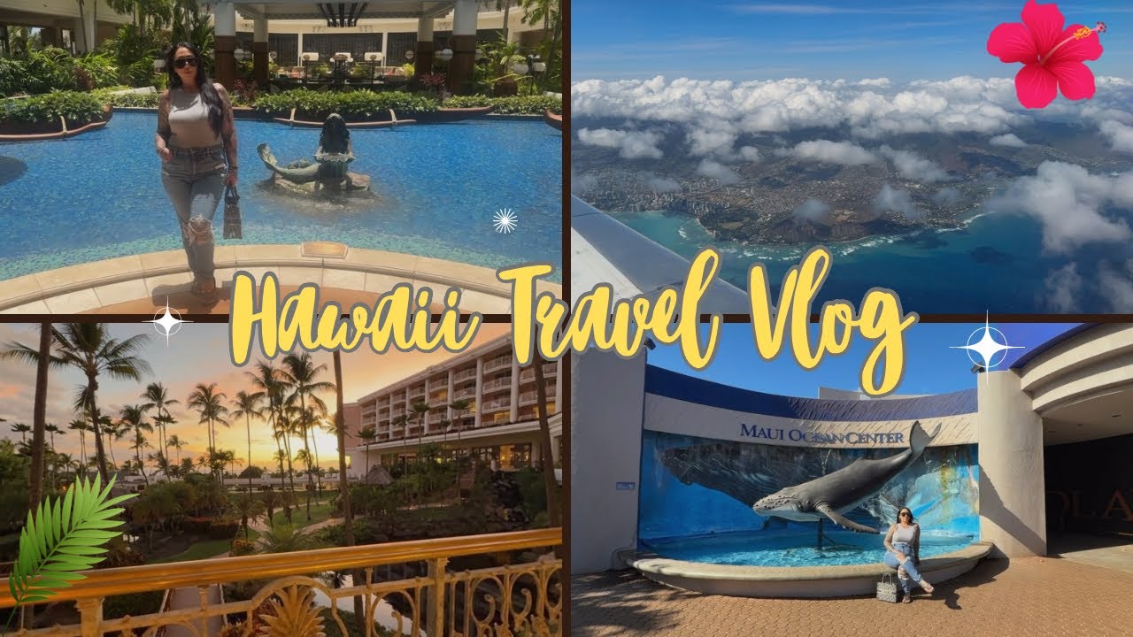 ☀️ВЛОГ О ПУТЕШЕСТВИЯХ ПО ГАВАЙЯМ: Maui Ocean Ctr, Nobu, ночной рынок и концерт в Хило