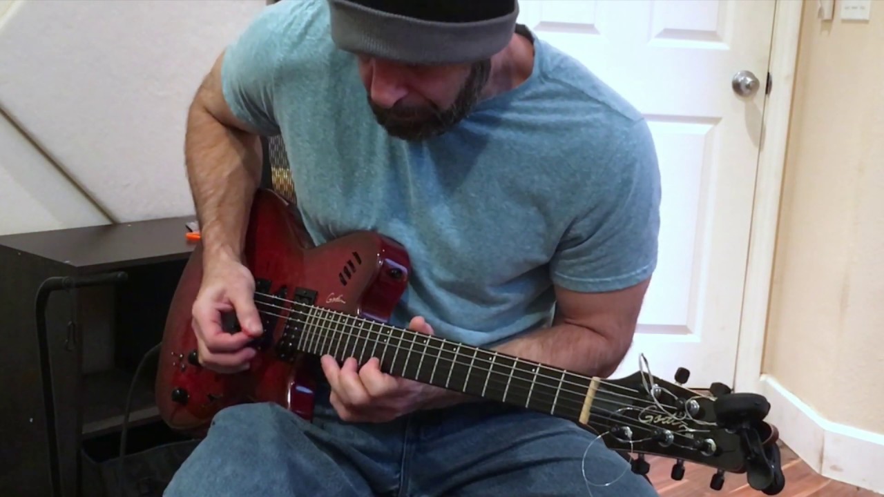 Looper Pedal Performance: Autumn Leaves -Jazz Guitar