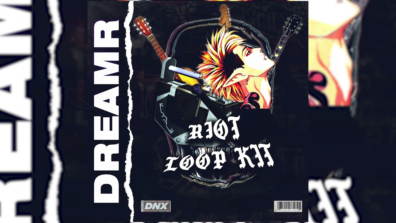 FREE GUITAR LOOP KIT - FREE POP PUNK LOOP KIT - RIOT LOOP KIT (JUICE WRLD, MGK, TRIPPIE) DREAMR