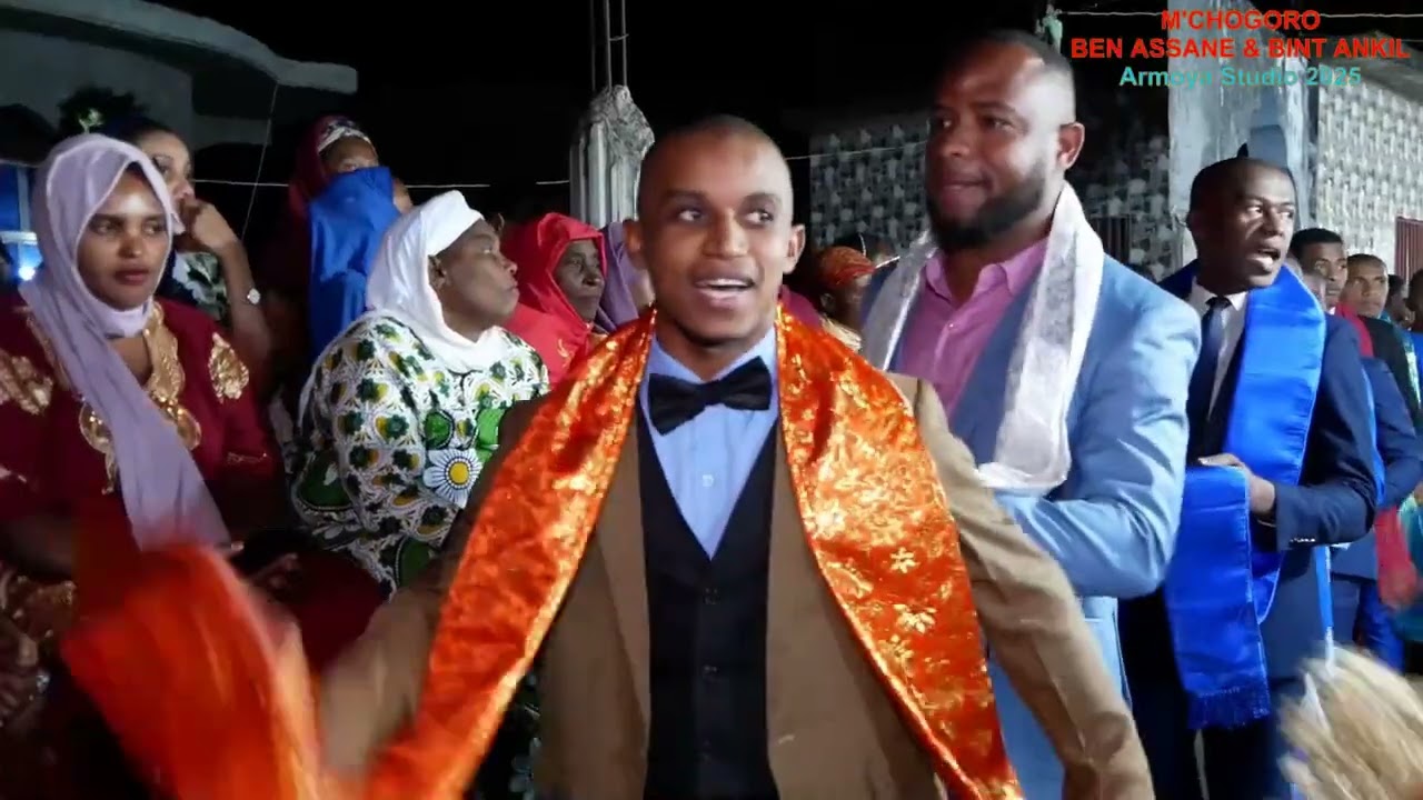🔴 MCHOGORO de Mr YOUSSOUF BEN ASSANE & Mme BINT ANKIL KATADA ❤️🥰 (Moya)