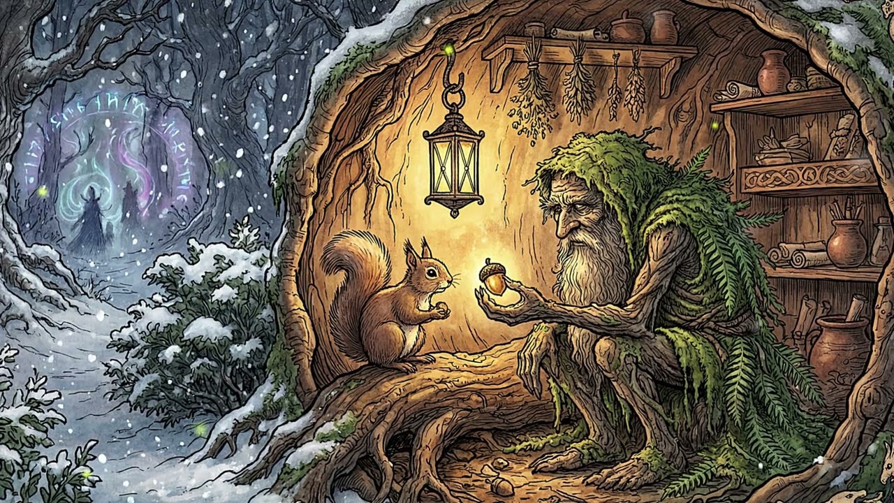 March of the Holly Kings - Fantasy Celtic Music for Winter Reflection [No Ads]