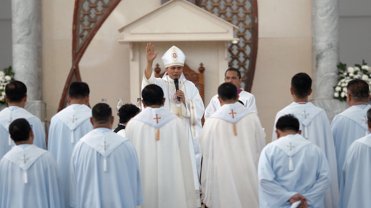 HIGHLIGHTS | Chrism Mass and Renewal of Priestly Promises