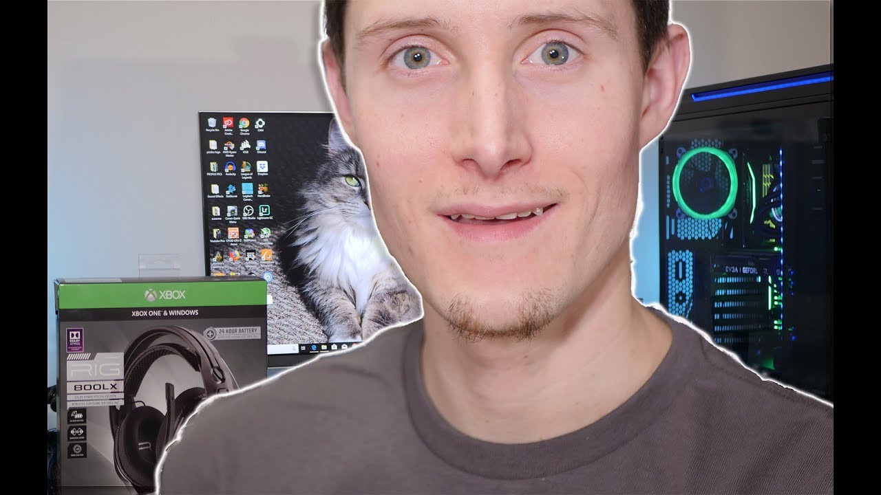 Plantronics Rig 800LX Review | Dolby Atmos Headset for Xbox One
#Plantronics #XboxOne