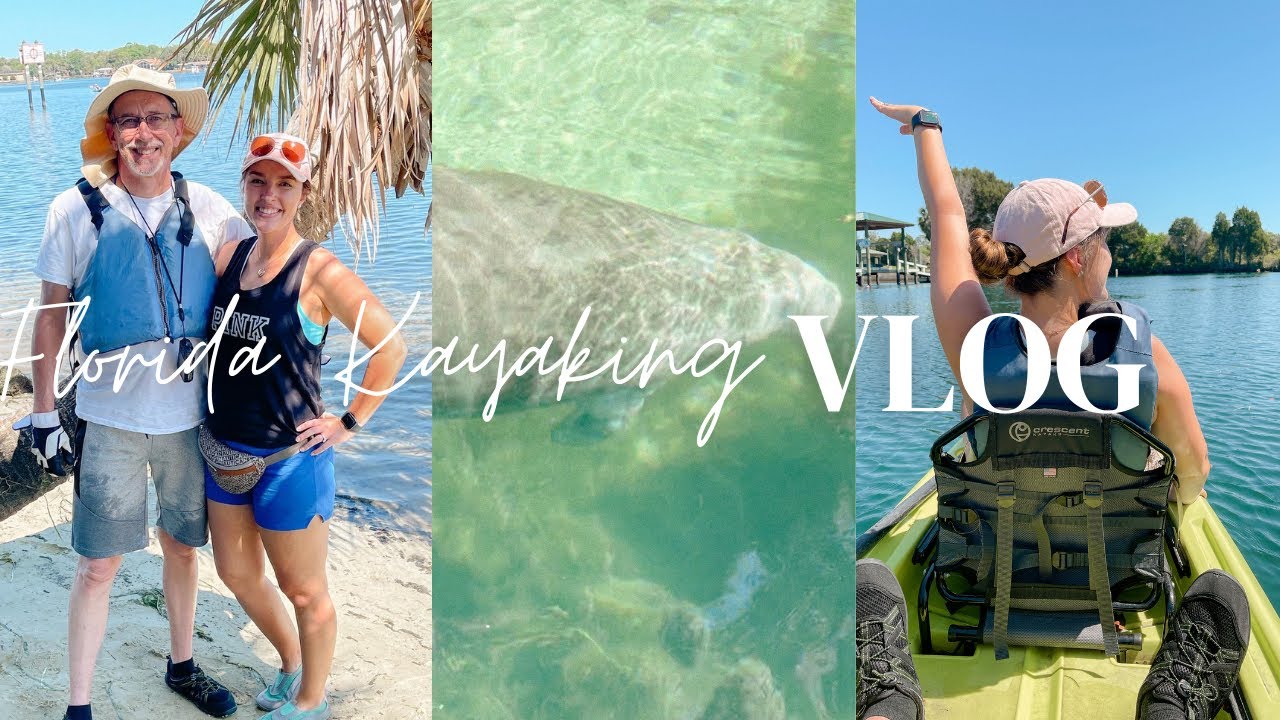Florida Kayaking | Crystal River, Mom & Baby Manatee, Wildlife, & Sonic