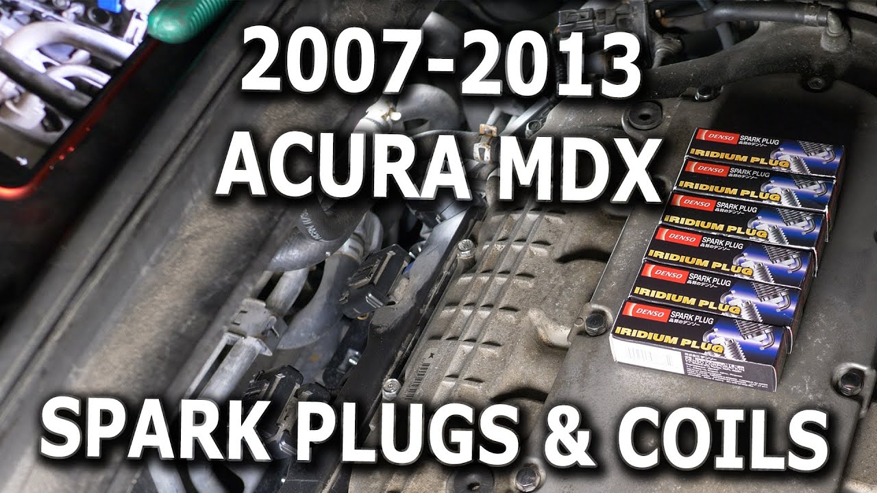 Свечи зажигания и катушки зажигания Acura MDX 2007-2013