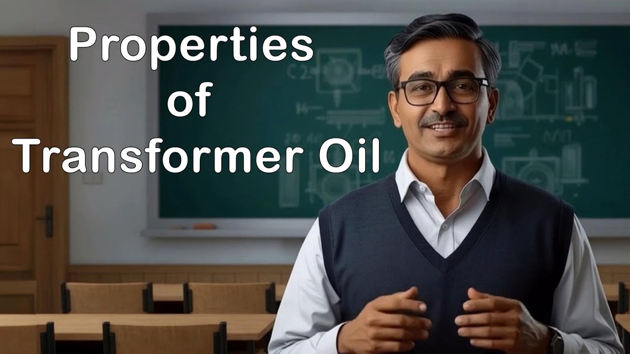 Key Properties of Transformer Oil Explained | Electrical Engineering Basics