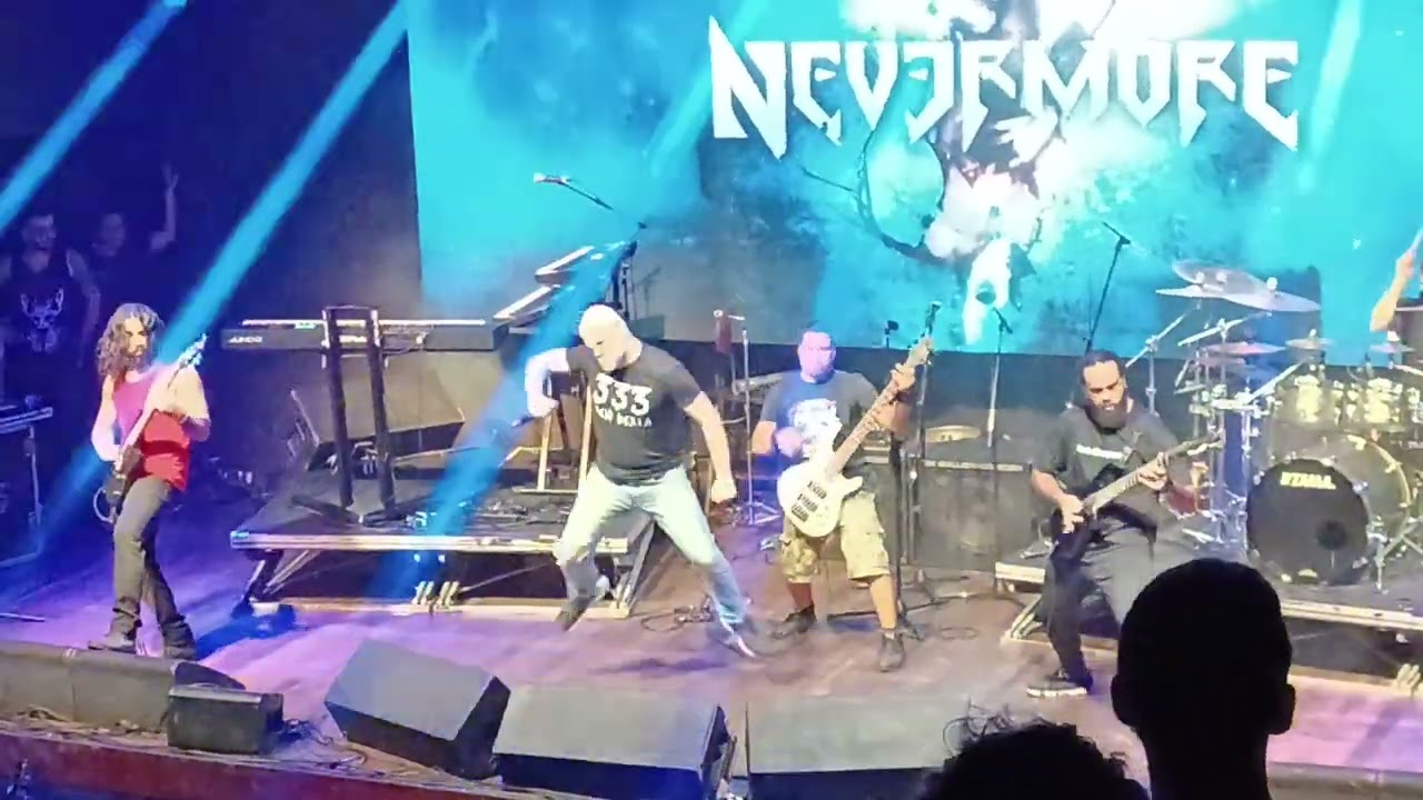 NEVERMORE - NARCOSYNTHESIS (Metal Jam 2025) @circovoador